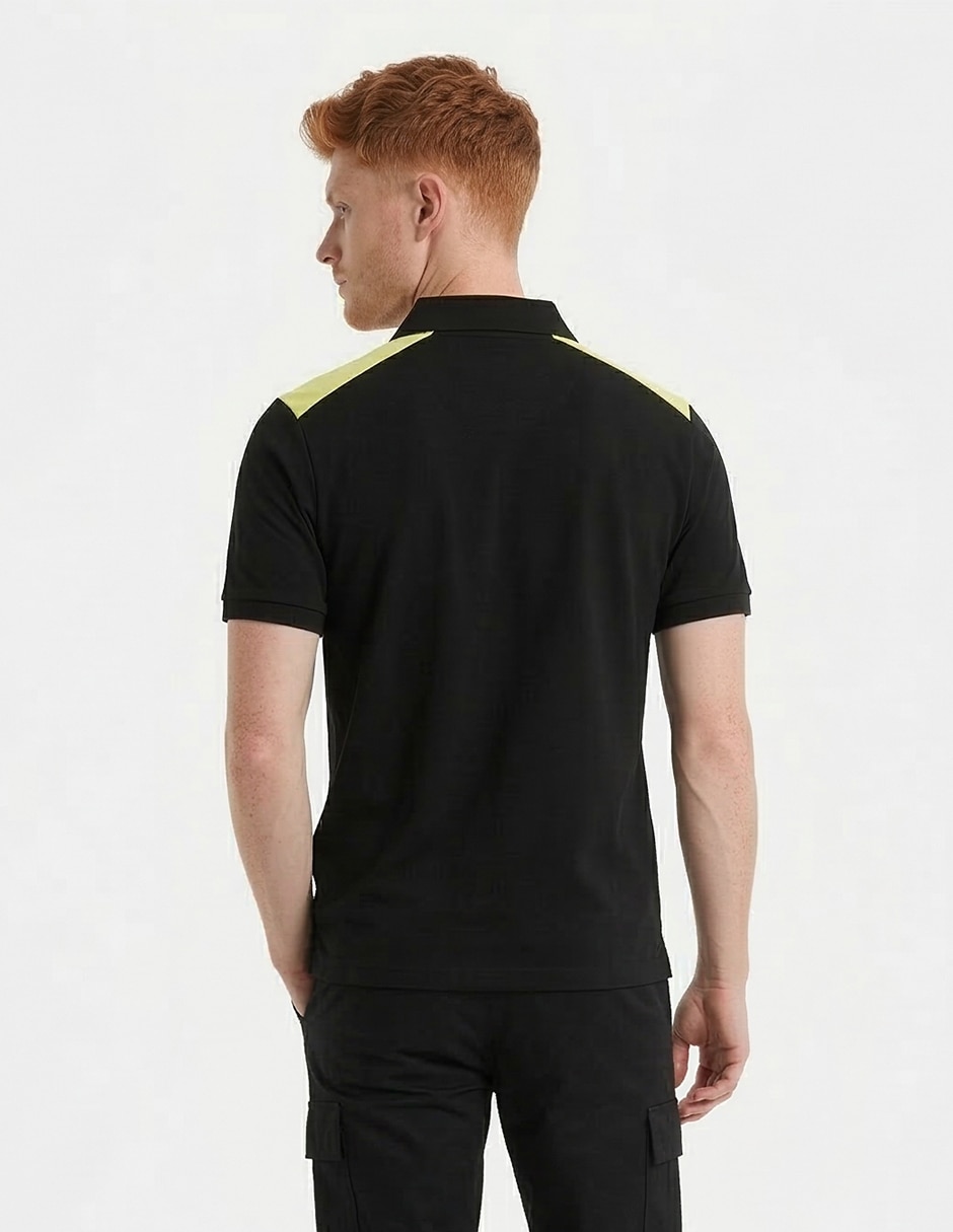 Playera cuello v para hombre