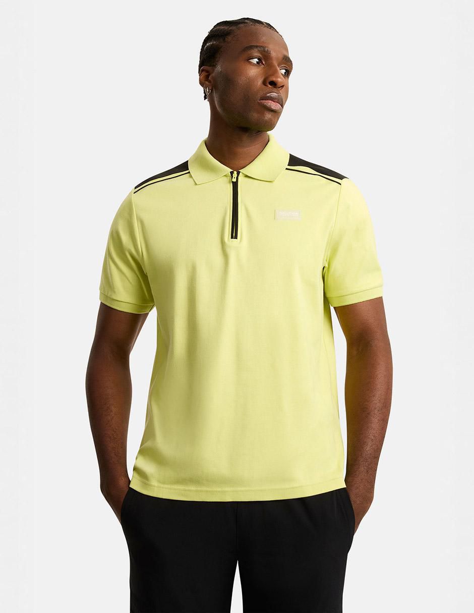 Playera tipo polo nautica para hombre 1