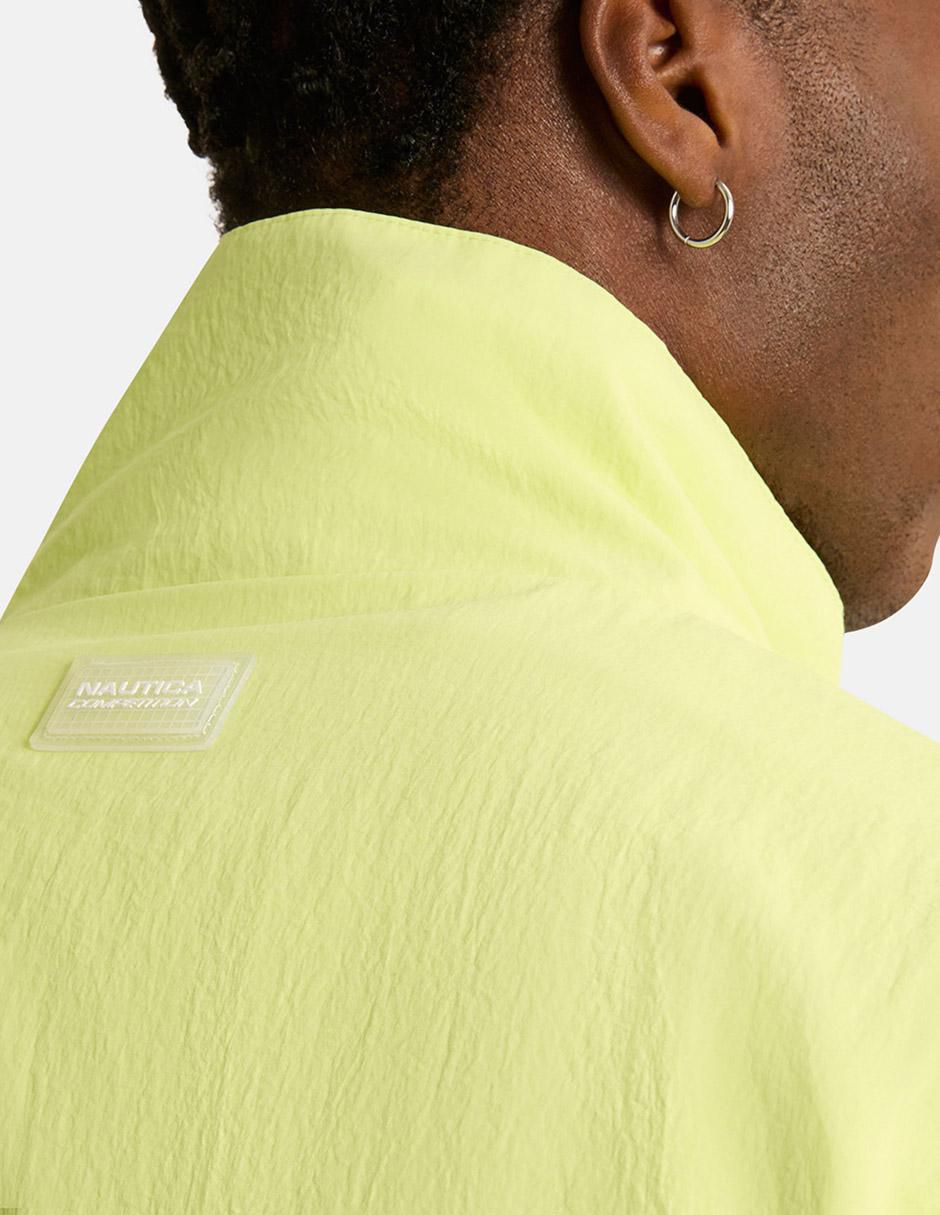 Chamarra casual Nautica Competition con bolsillos para hombre