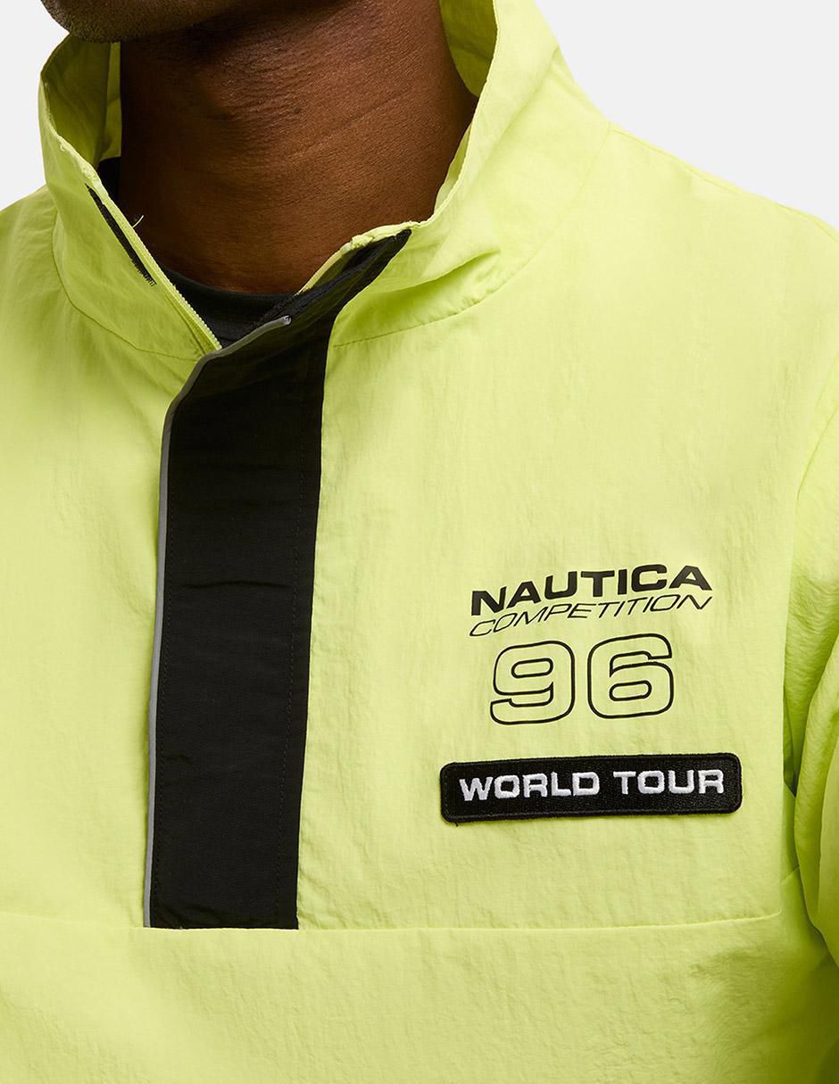 Chamarra casual Nautica Competition con bolsillos para hombre