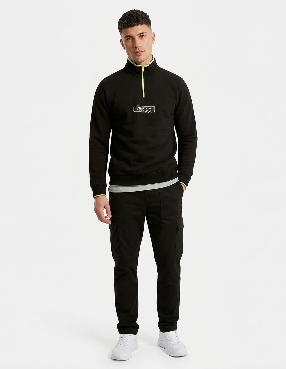 Sudadera nautica para hombre 4