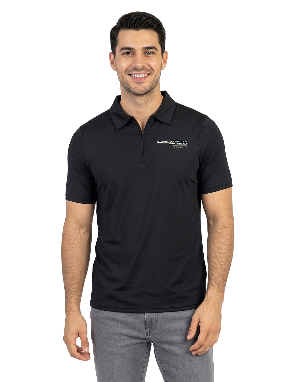 Playera tipo polo nautica para hombre Playera tipo polo nautica para hombre