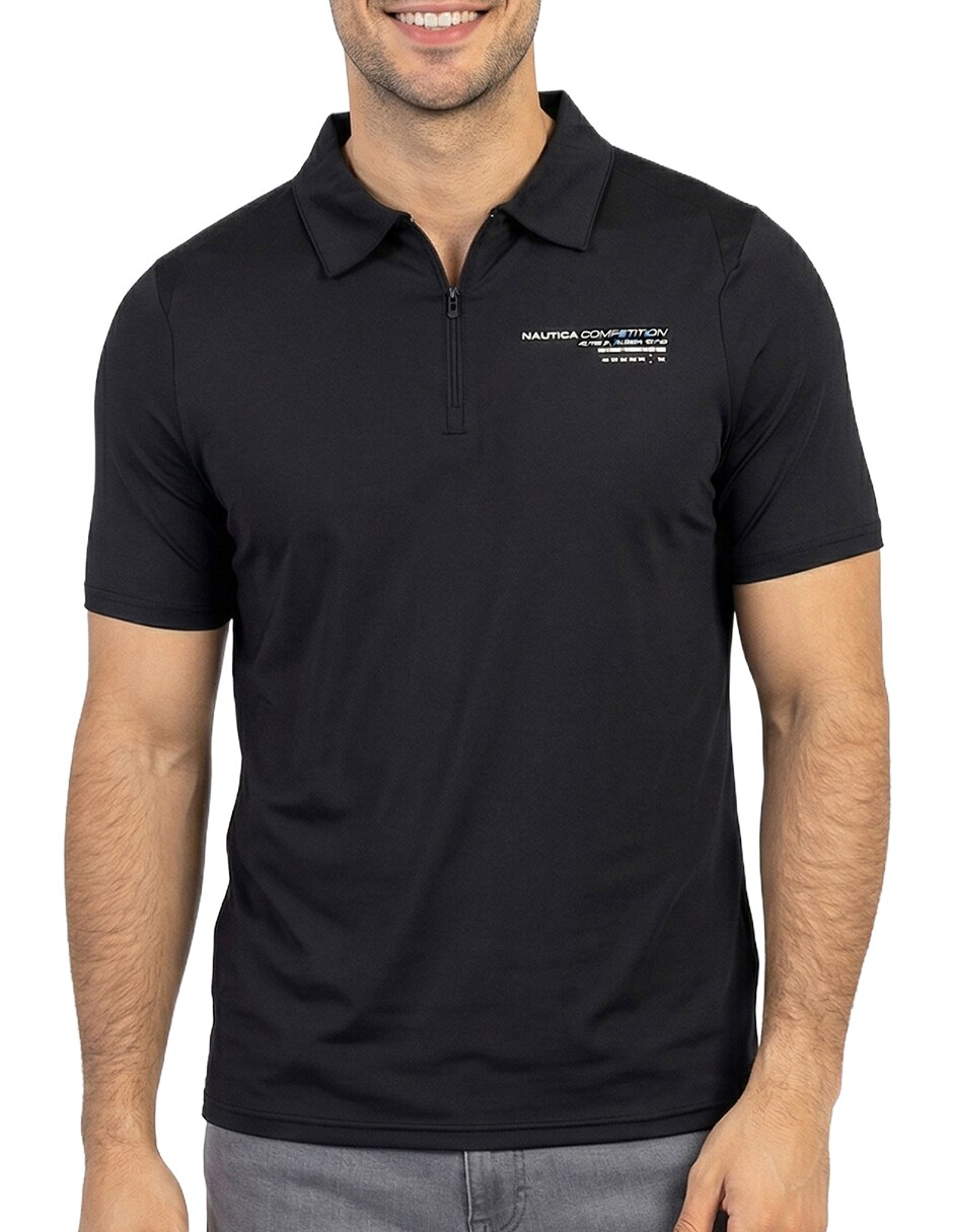 Playera tipo polo nautica para hombre 5