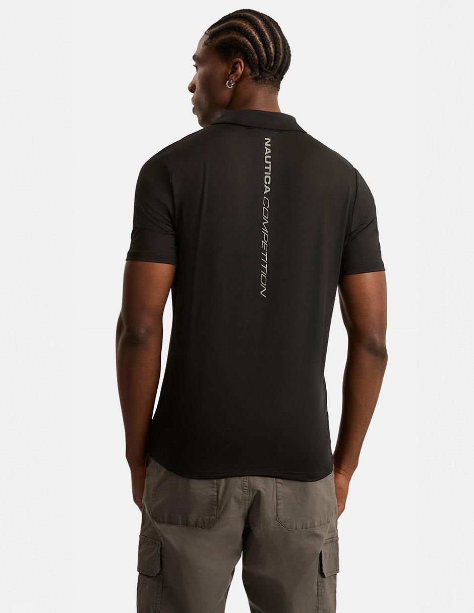 Playera tipo polo nautica para hombre 4