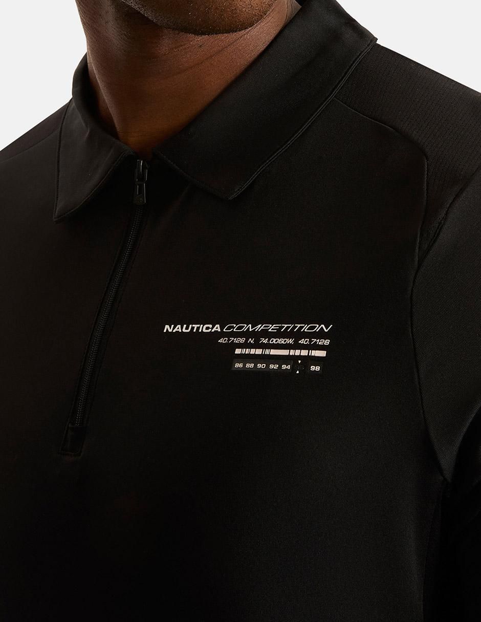 Playera tipo polo nautica para hombre 3