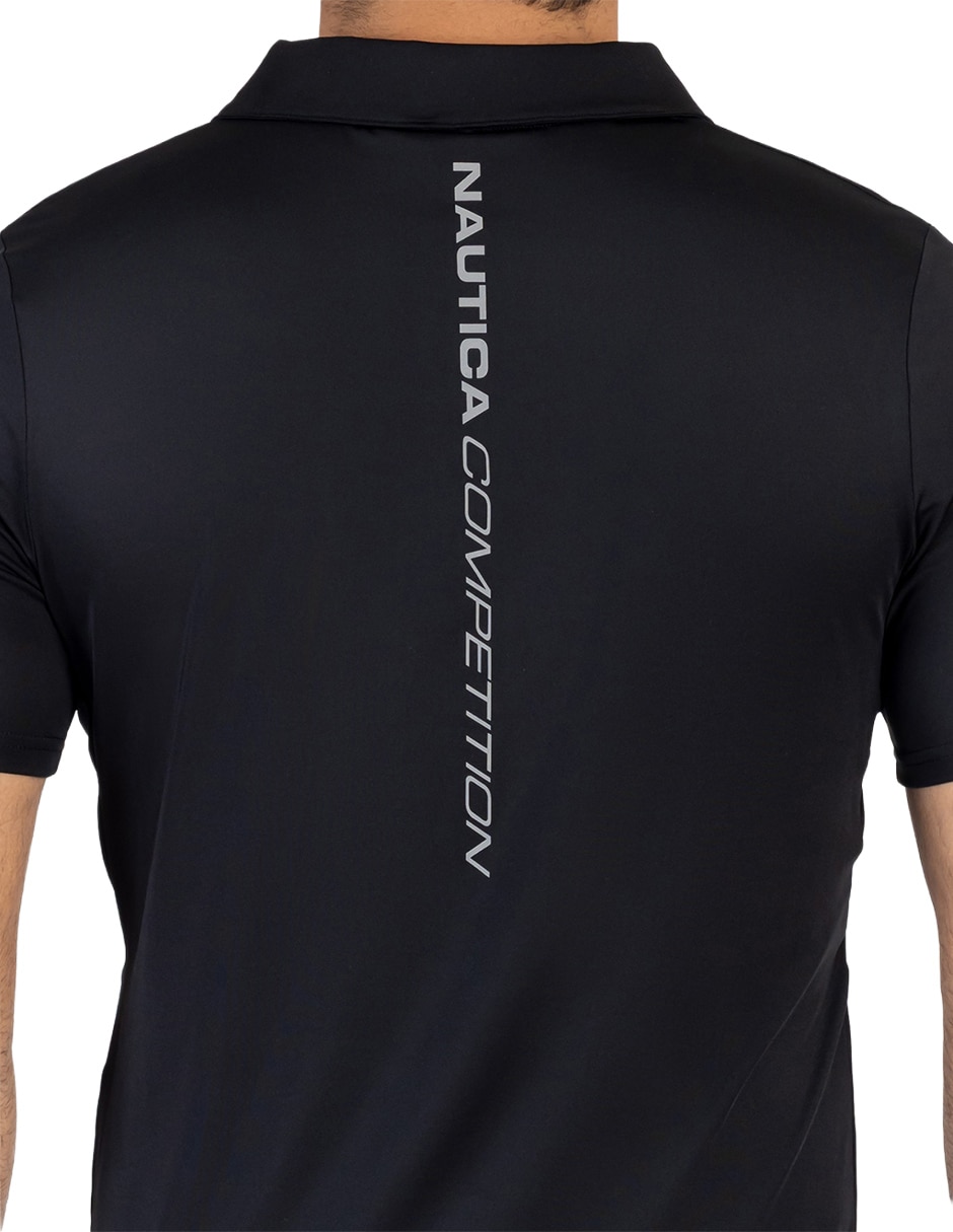 Playera tipo polo nautica para hombre 2