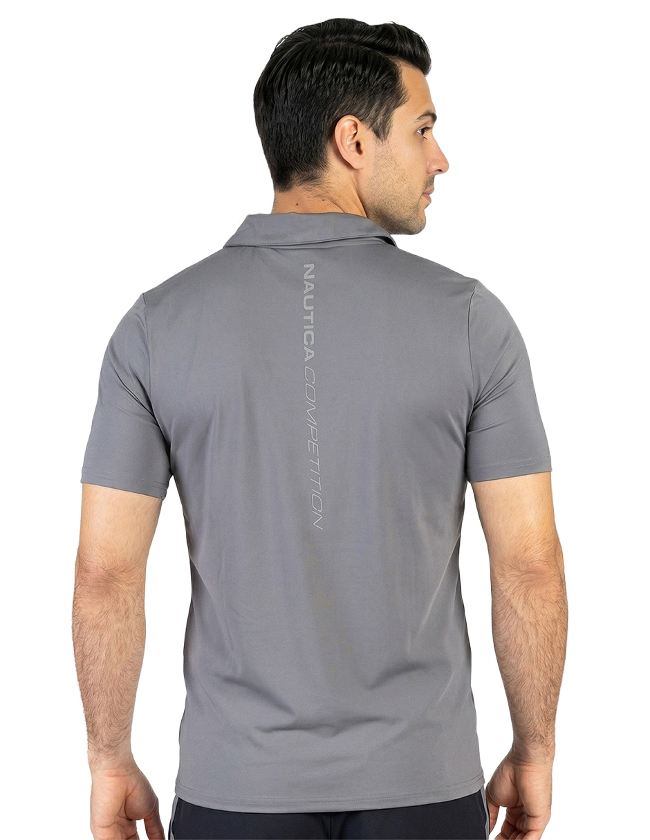 Playera cuello v para hombre