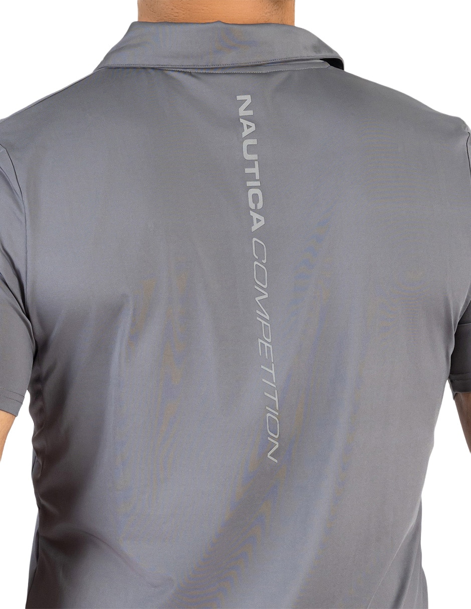 Playera cuello v para hombre