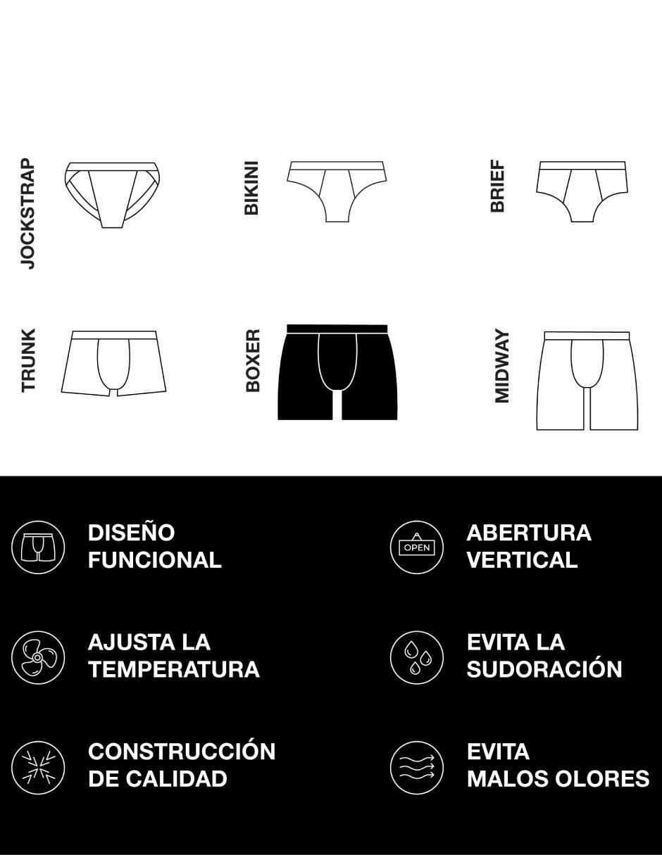 Bóxer brief para hombre 5