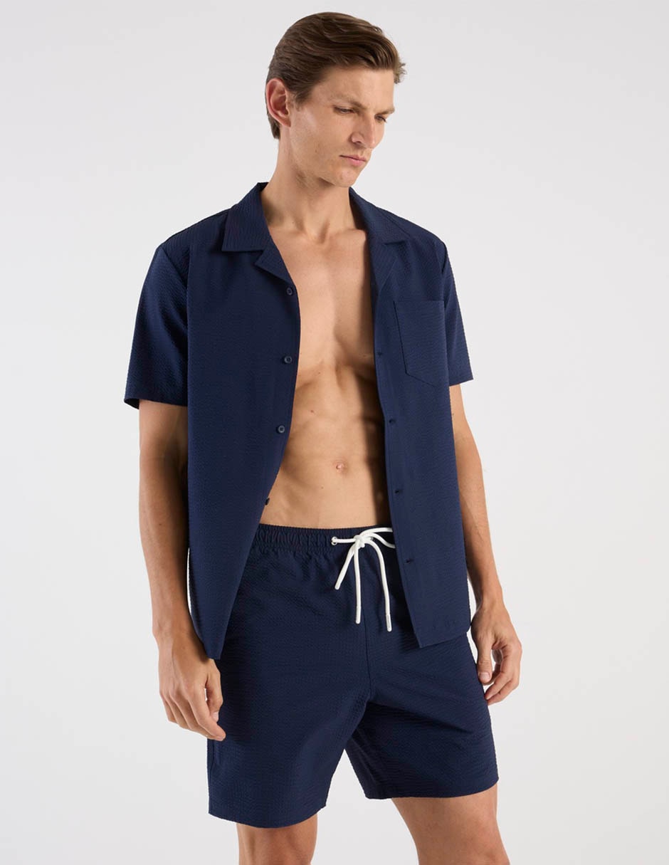 Traje de baño Scappino con bolsillos para hombre
