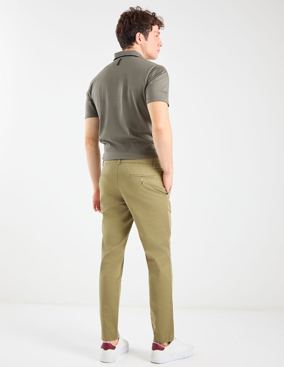 Pantalón chino straight para hombre 6