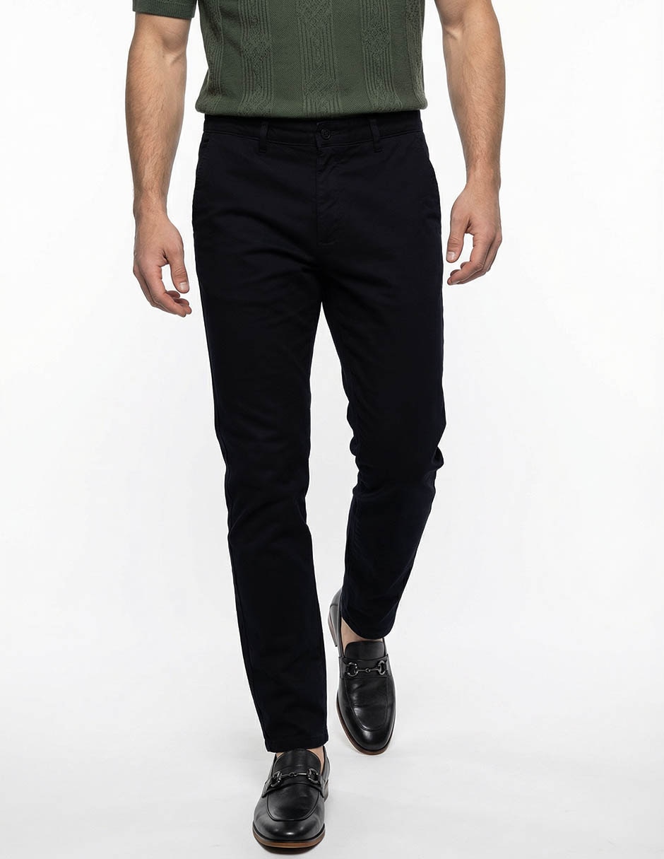 Pantalón chino straight para hombre Pantalón chino straight para hombre