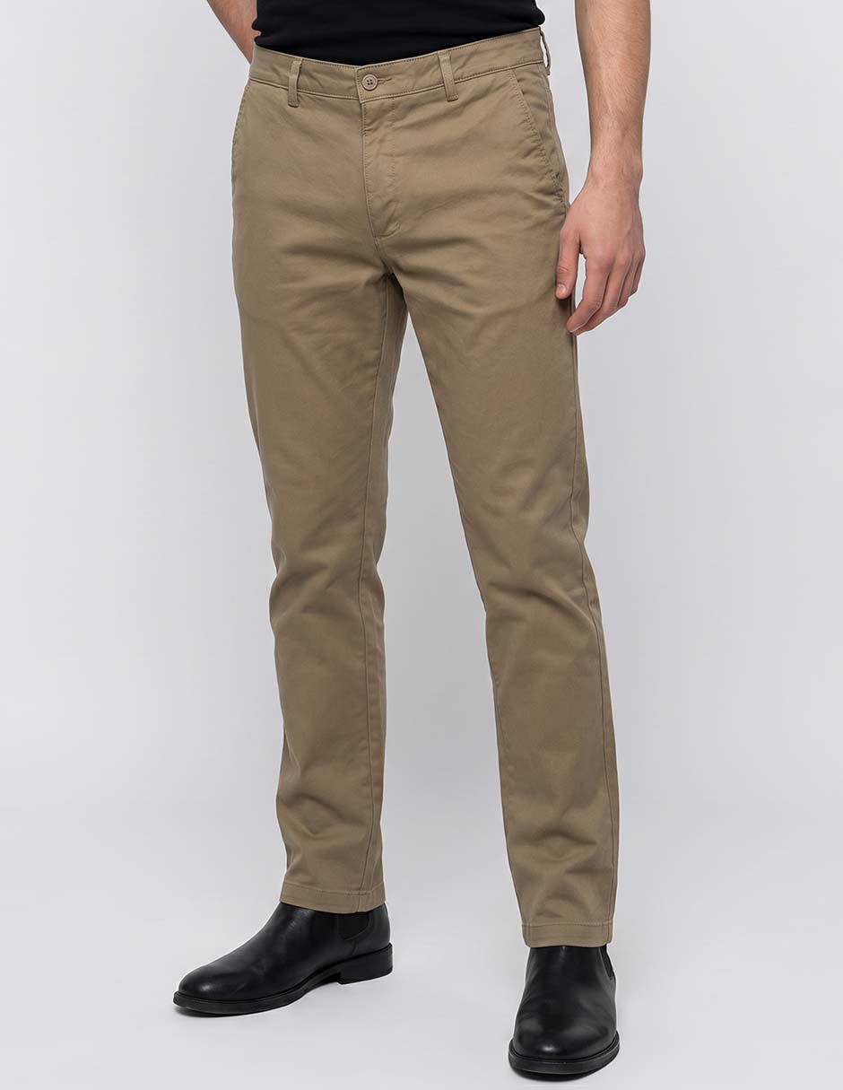 Pantalón chino straight para hombre