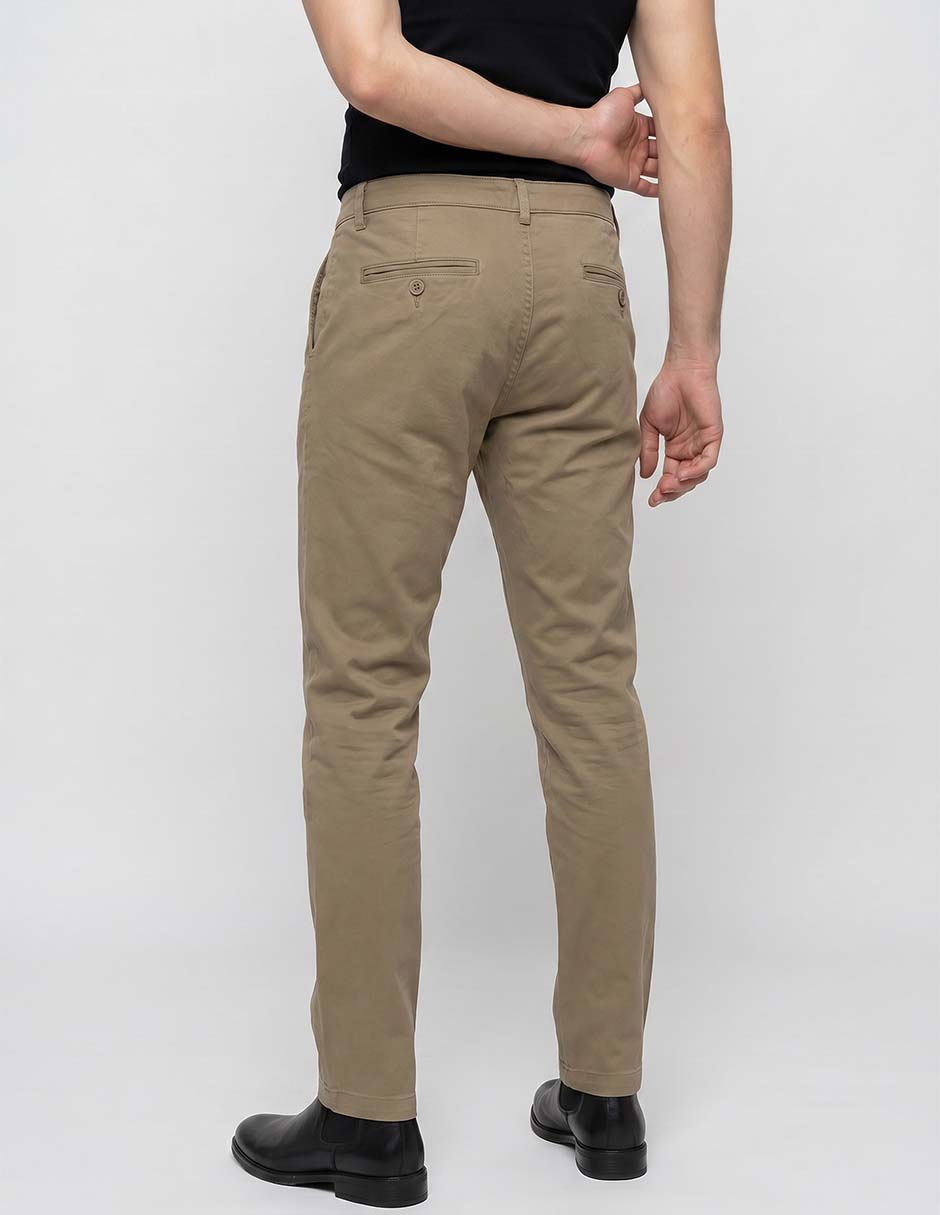 Pantalón chino straight para hombre 2