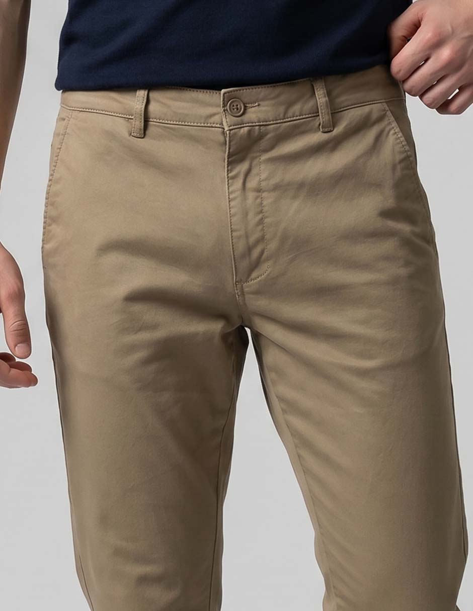 Pantalón chino straight para hombre 3