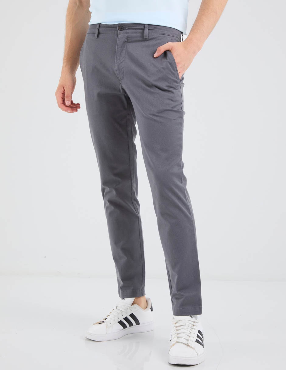 Pantalón chino straight para hombre 1