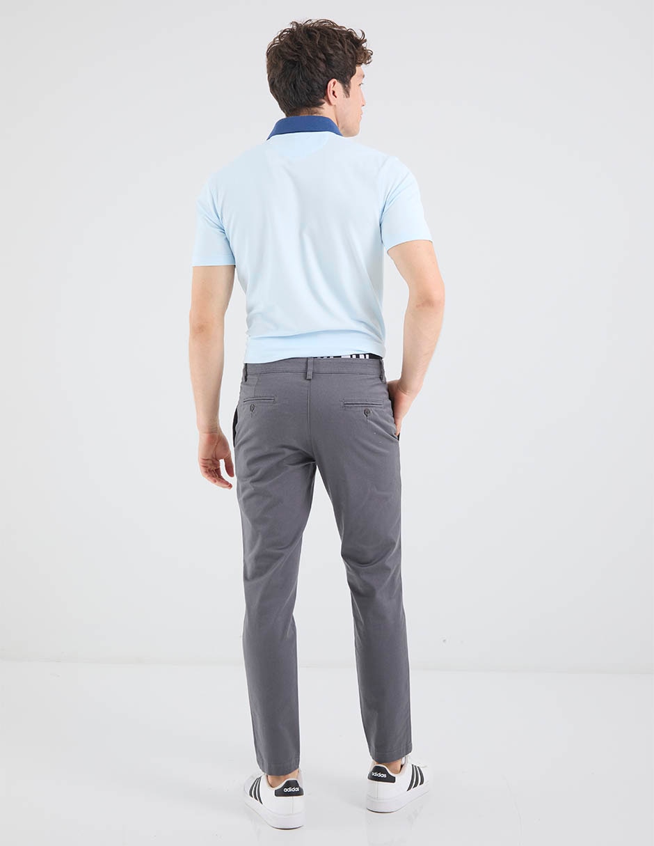 Pantalón chino straight para hombre 2