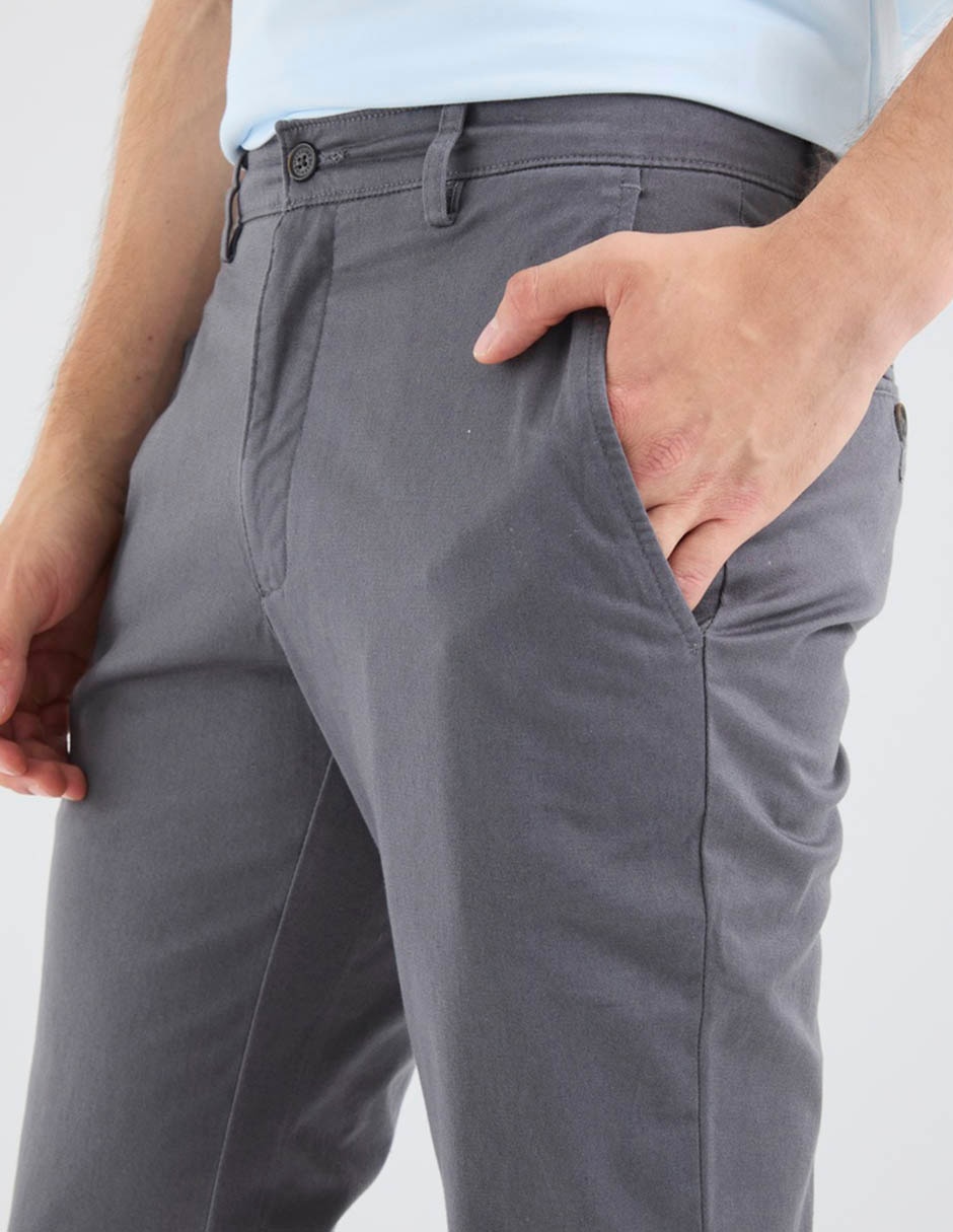 Pantalón chino straight para hombre 4