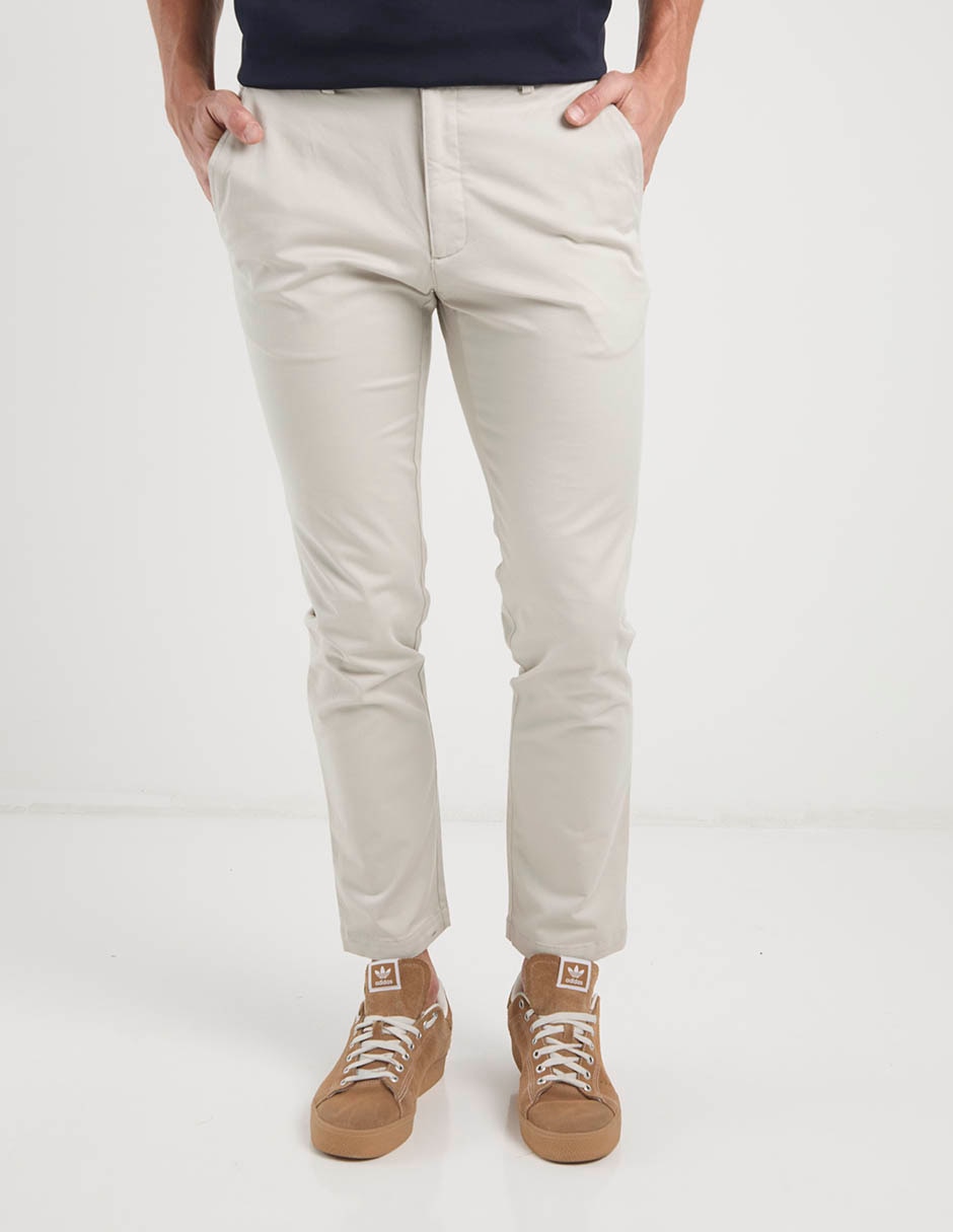Pantalón chino straight para hombre Pantalón chino straight para hombre