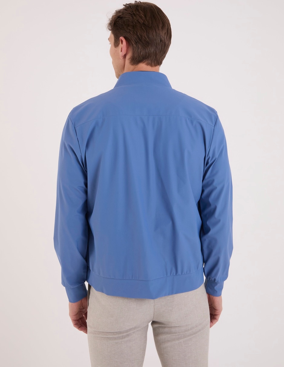 Chamarra casual Scappino con bolsillos para hombre