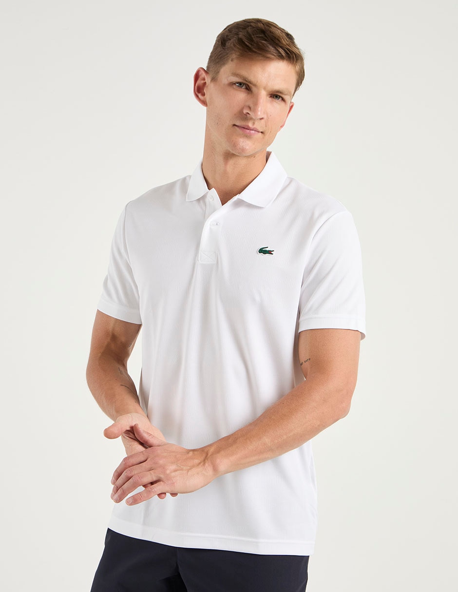 Playera tipo polo medvedev para hombre
