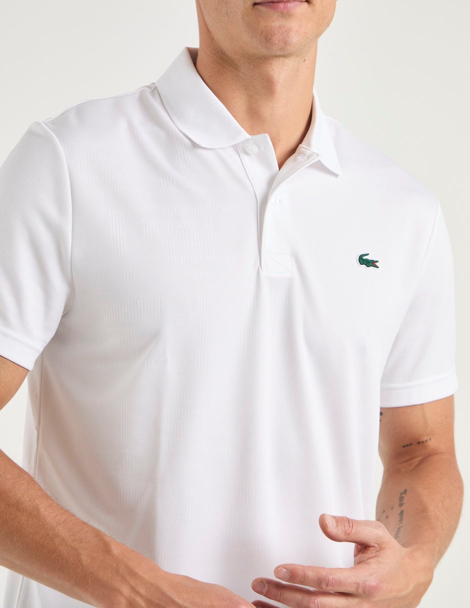 Playera Medvedev cuello polo para hombre 4