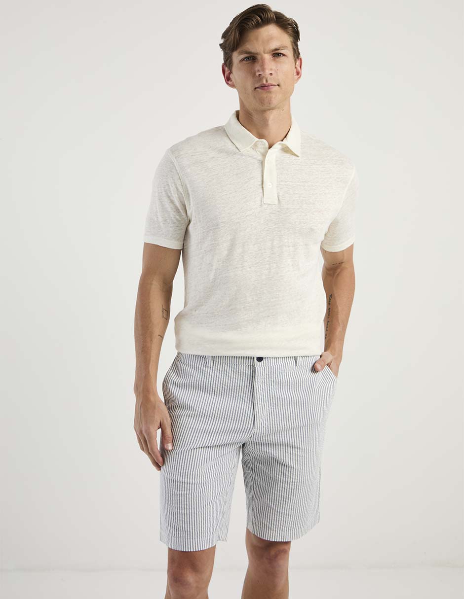 Bermuda de algodón para hombre Bermuda de algodón para hombre