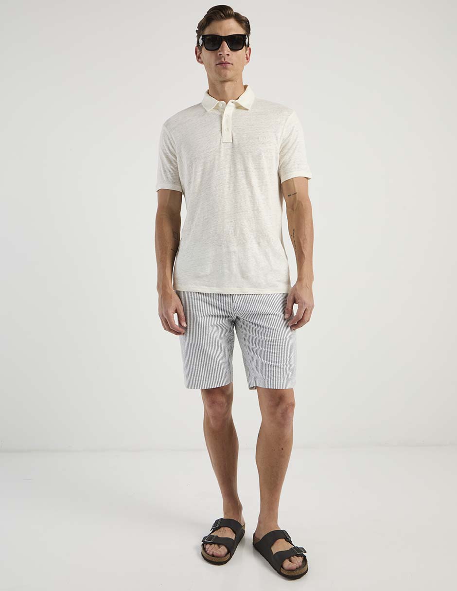 Bermuda de algodón para hombre