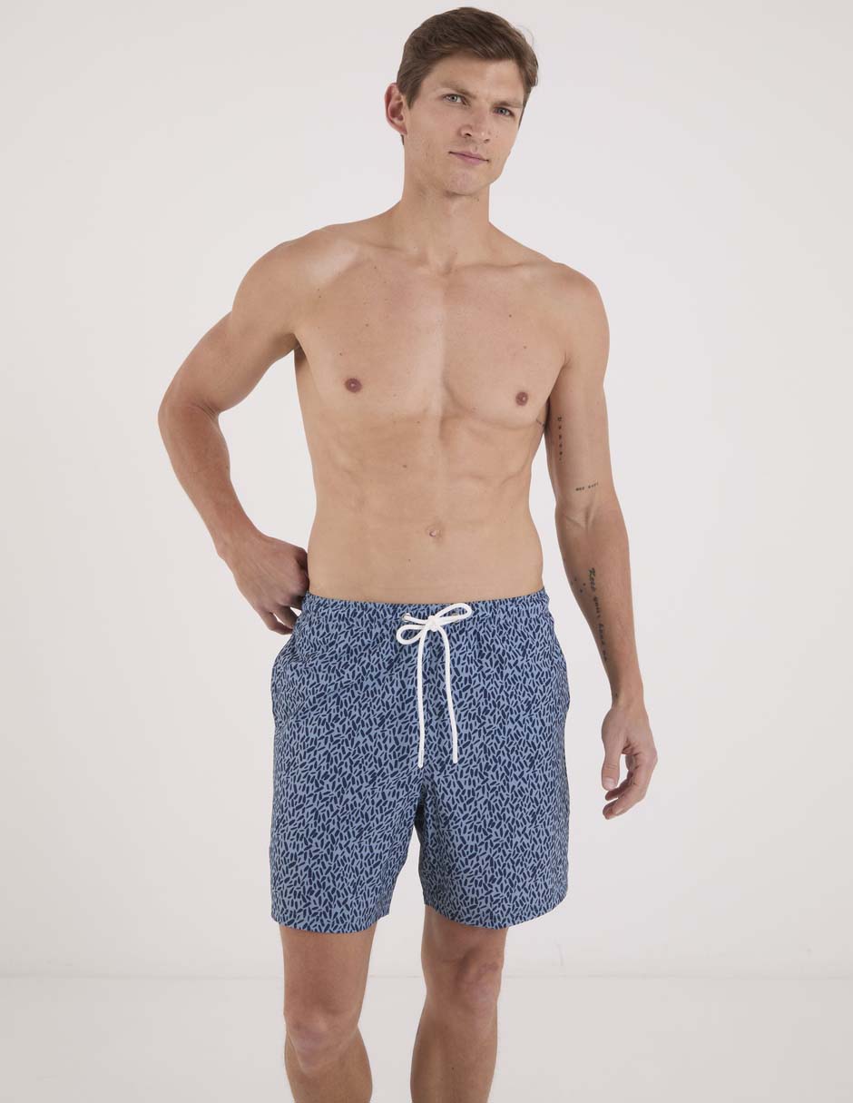Traje de baño Scappino con bolsillos para hombre