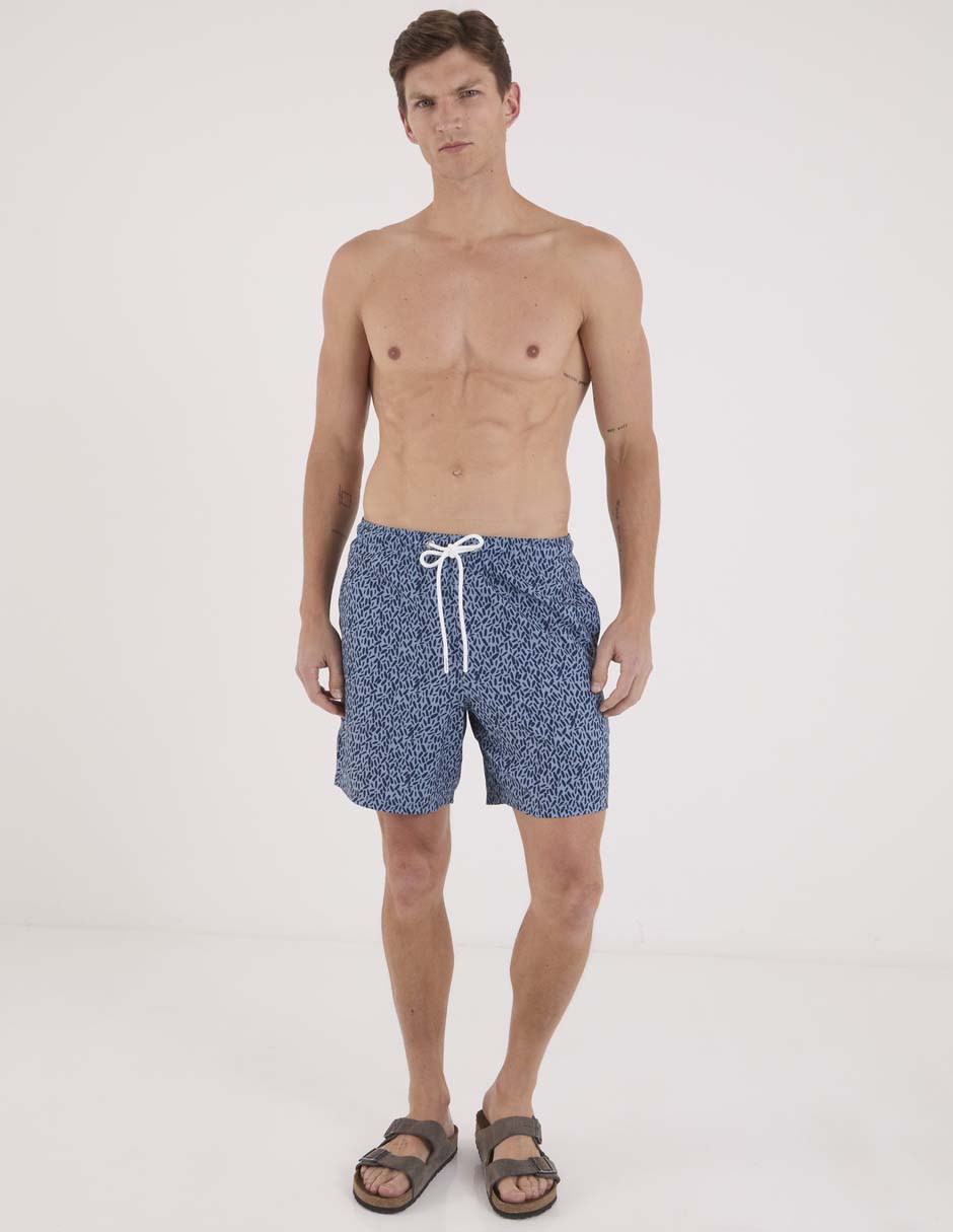 Traje de baño Scappino con bolsillos para hombre