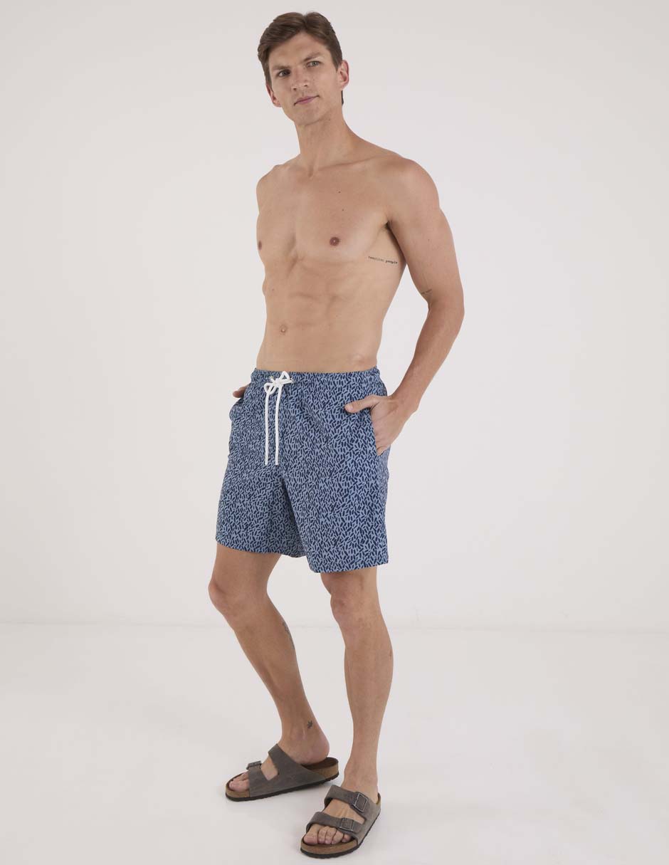 Traje de baño Scappino con bolsillos para hombre