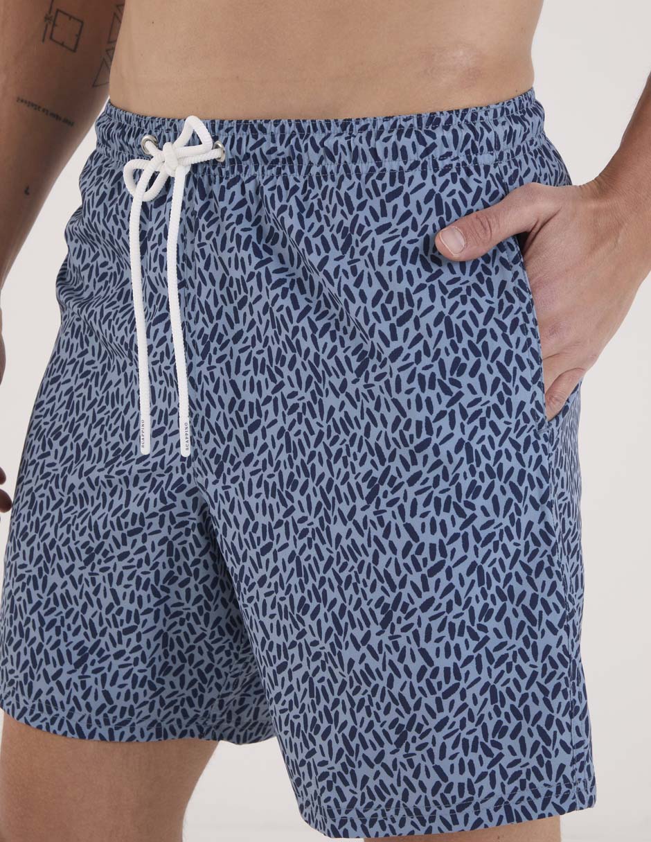 Traje de baño Scappino con bolsillos para hombre