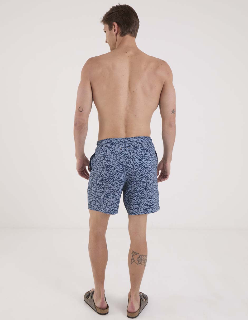 Traje de baño Scappino con bolsillos para hombre