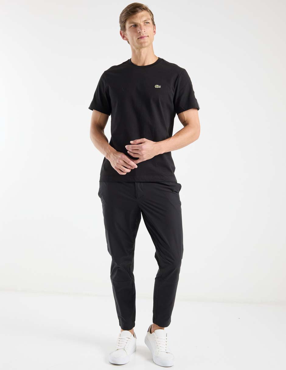 Playera lacoste cuello redondo para hombre