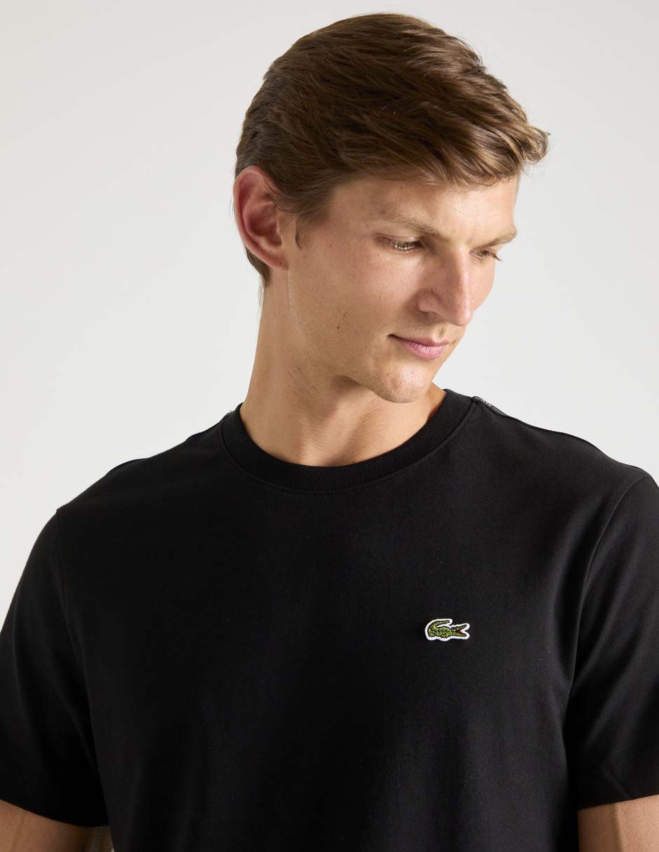 Playera lacoste cuello redondo para hombre