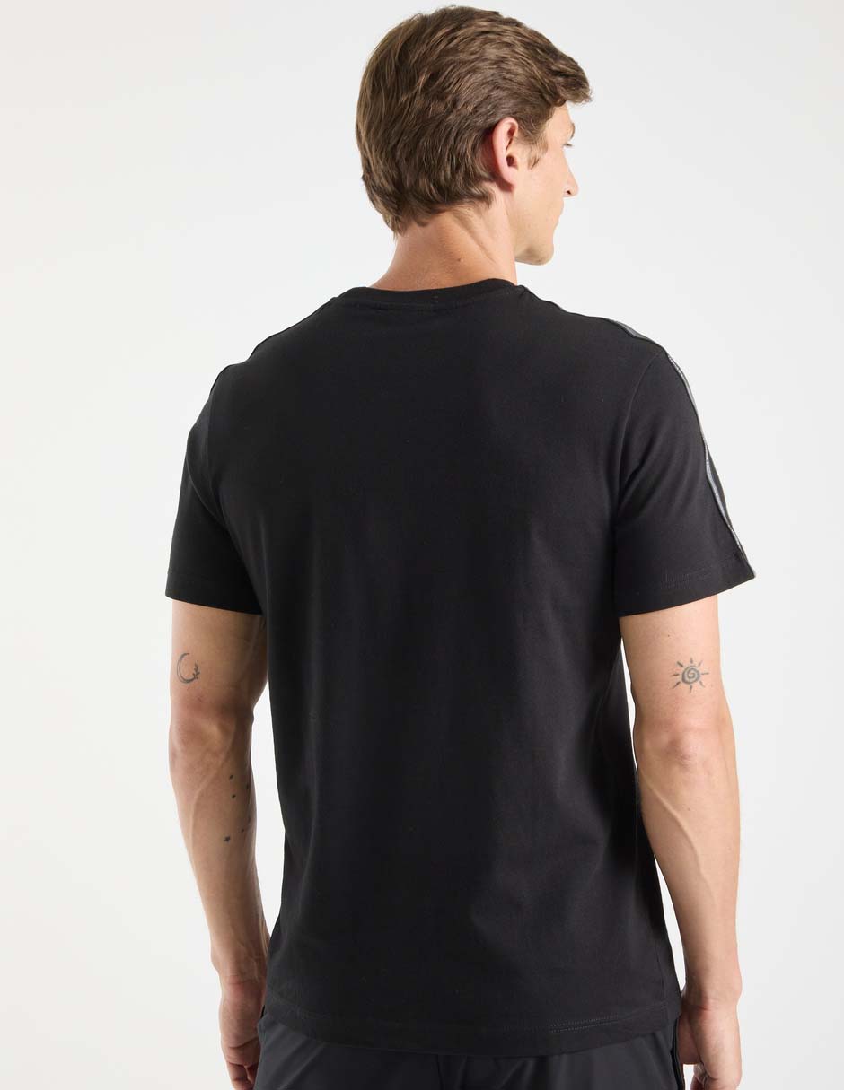 Playera lacoste cuello redondo para hombre