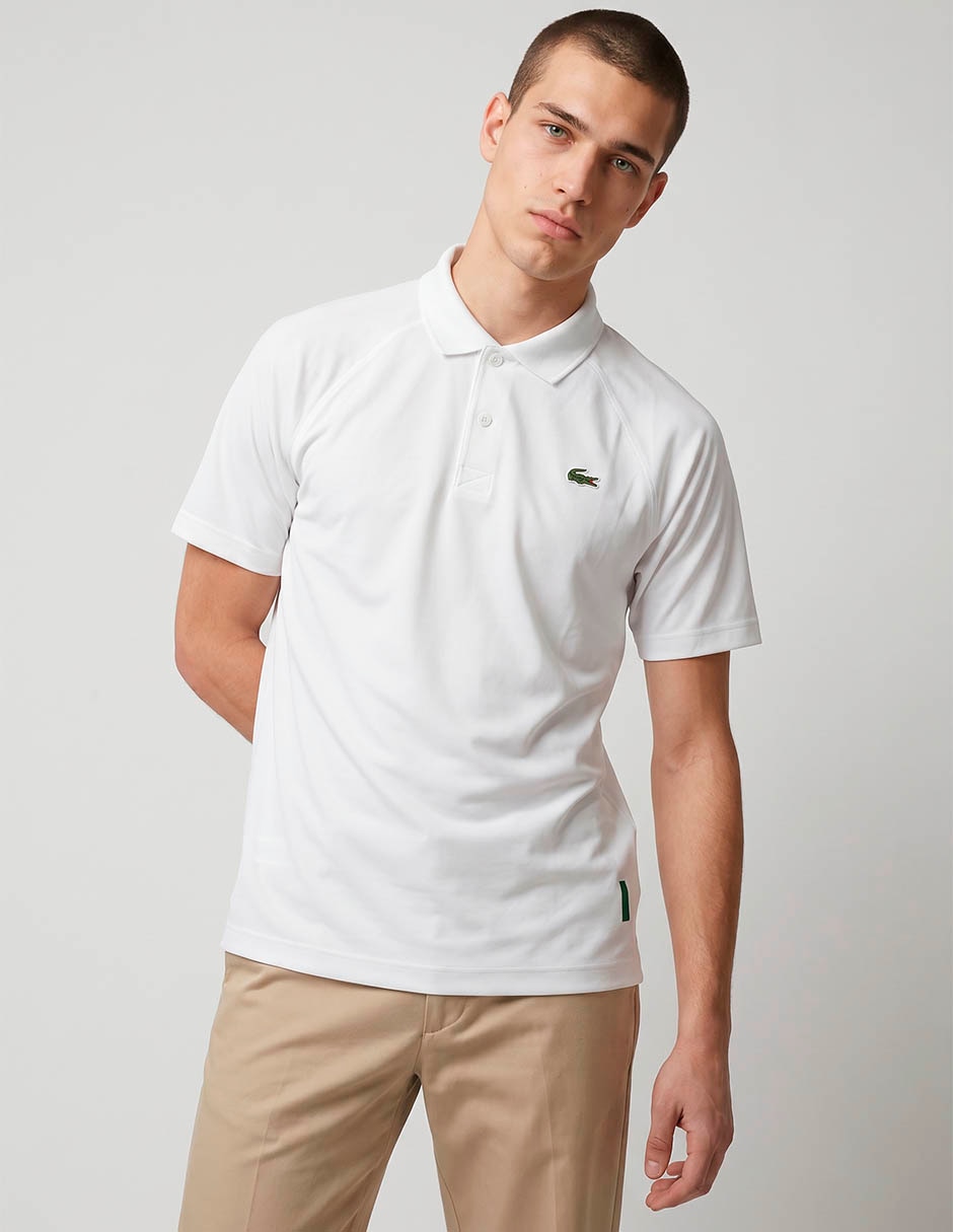 Playera tipo polo essentials para hombre Playera tipo polo essentials para hombre