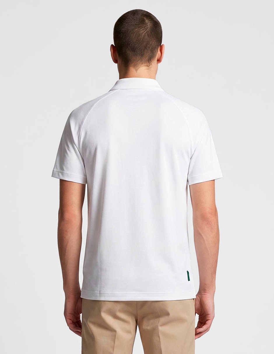 Playera tipo polo essentials para hombre 2