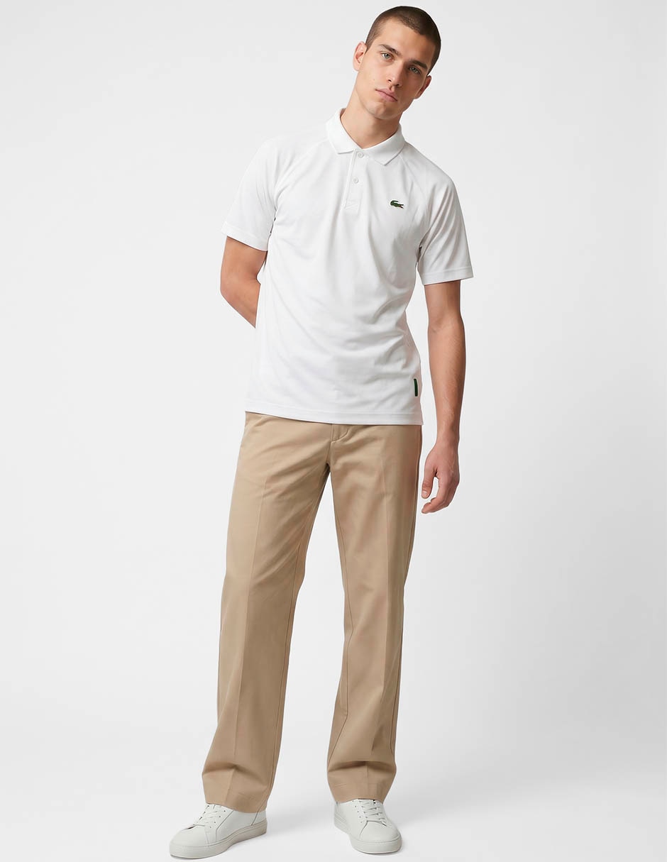 Playera tipo polo essentials para hombre 3