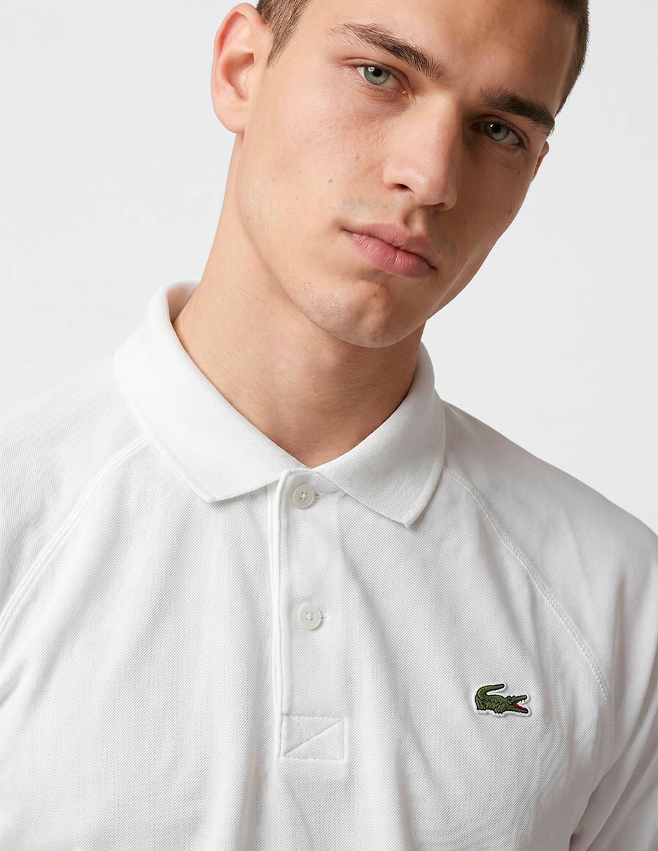 Playera tipo polo essentials para hombre 4