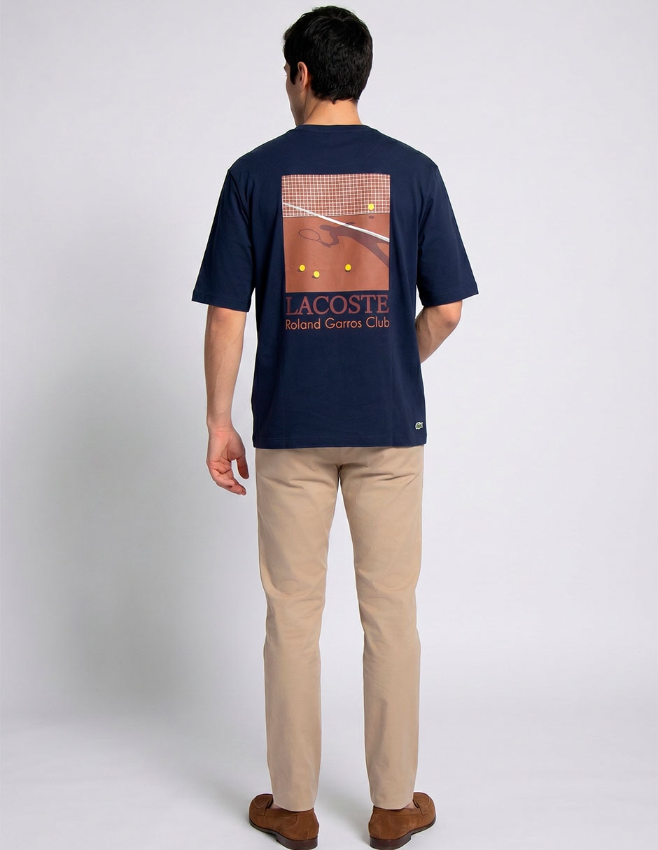 Playera cuello redondo para hombre 2