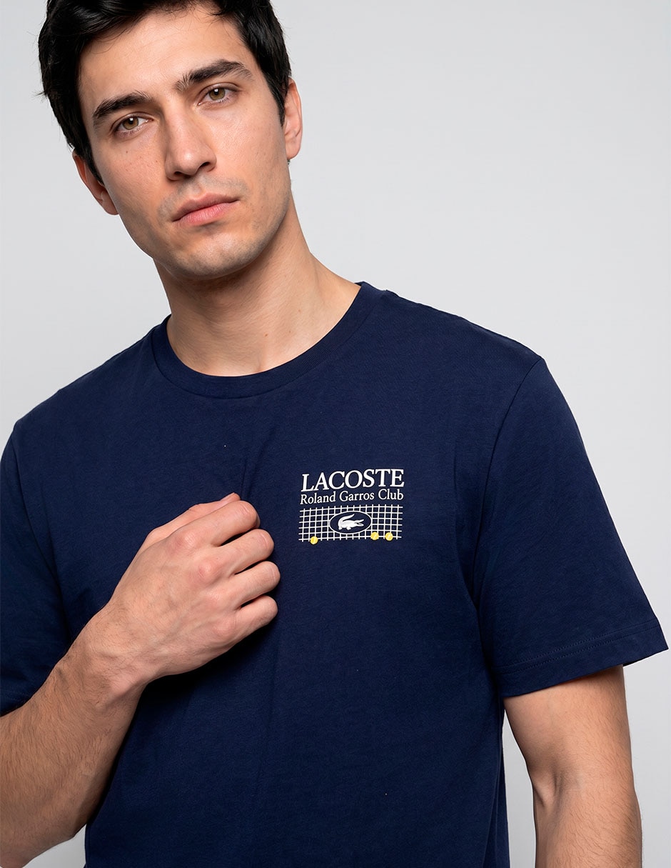 Playera cuello redondo para hombre