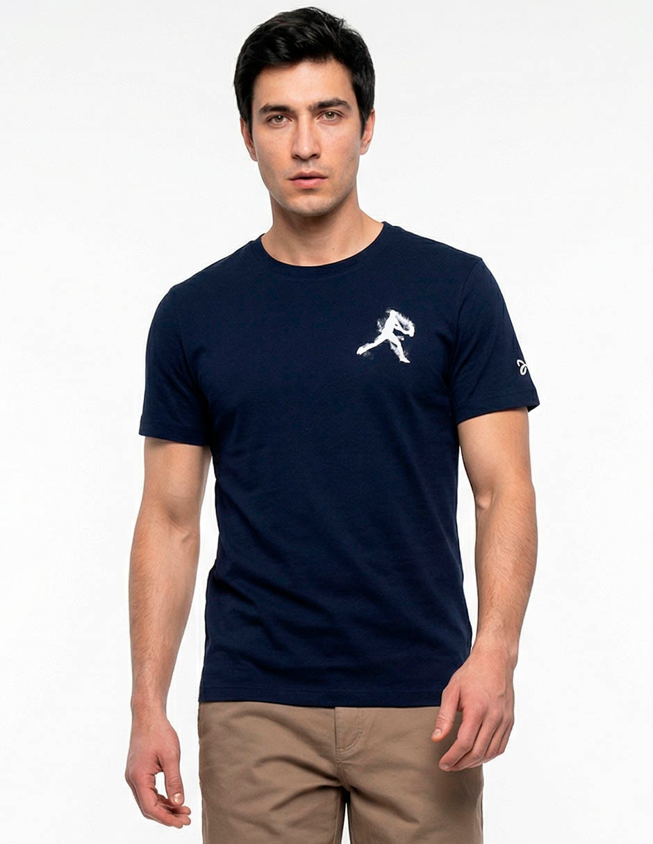 Playera Heritage cuello redondo para hombre Playera Heritage cuello redondo para hombre