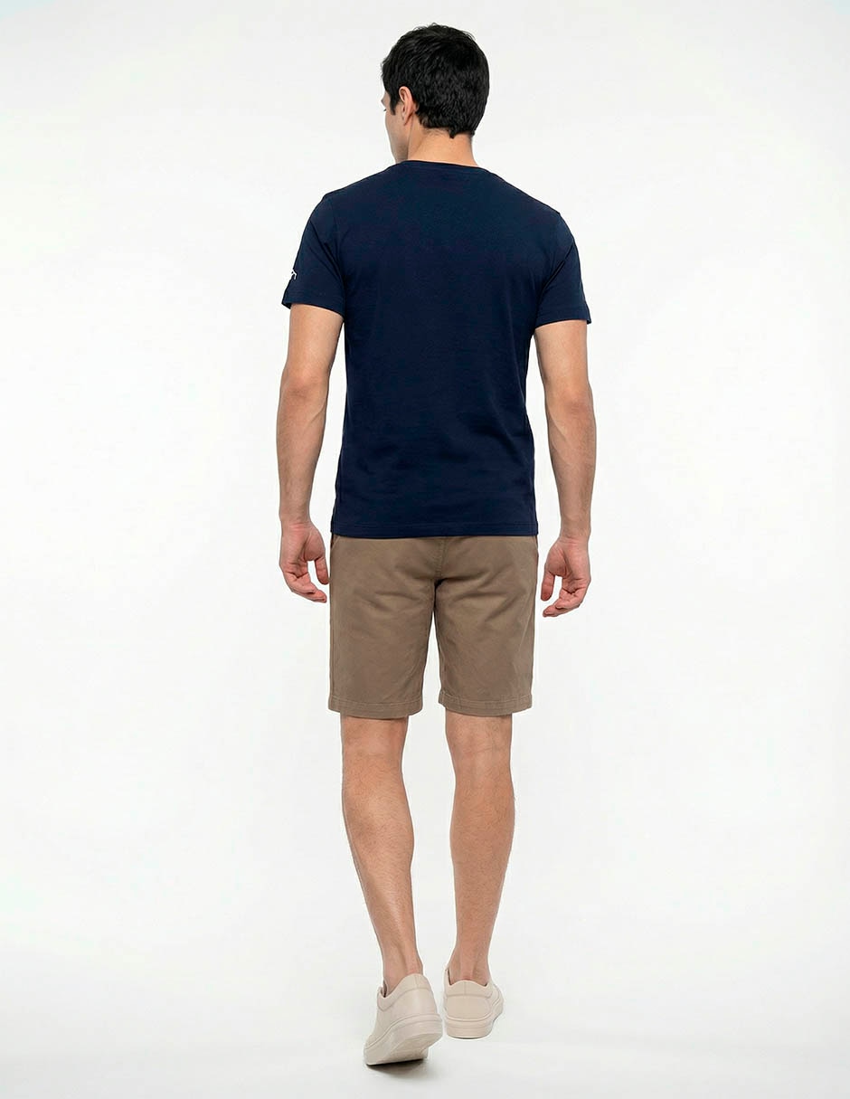 Playera Heritage cuello redondo para hombre 5