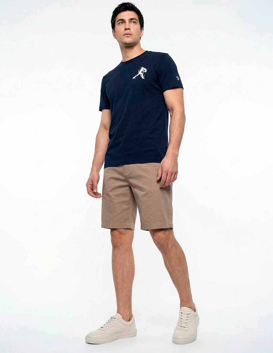Playera Heritage cuello redondo para hombre 4