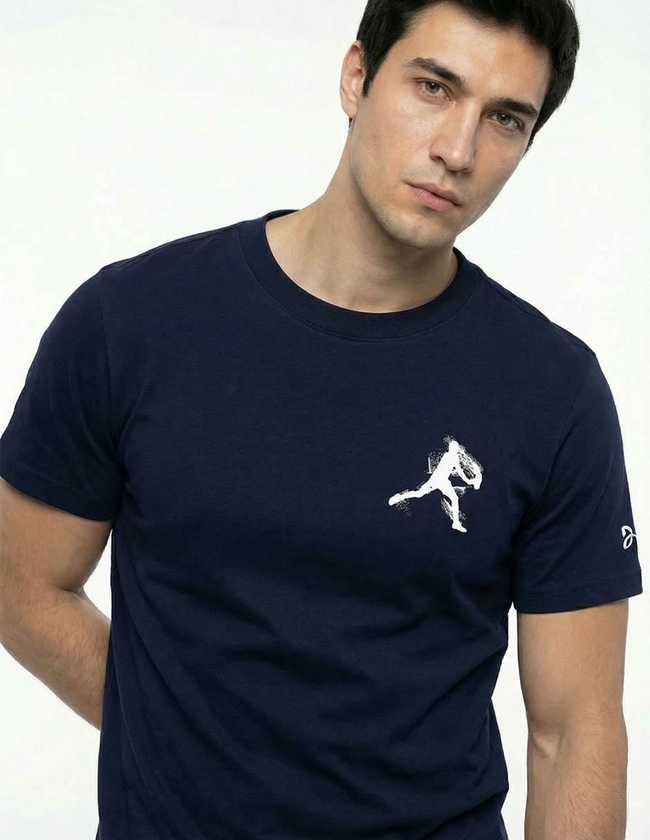 Playera Heritage cuello redondo para hombre 3
