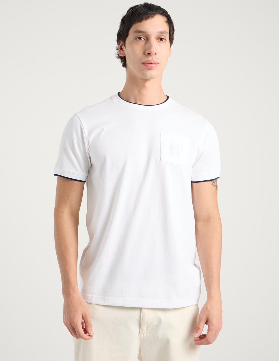Playera Australian Open cuello redondo para hombre