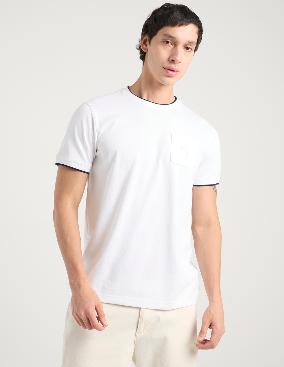 Playera Australian Open cuello redondo para hombre 5