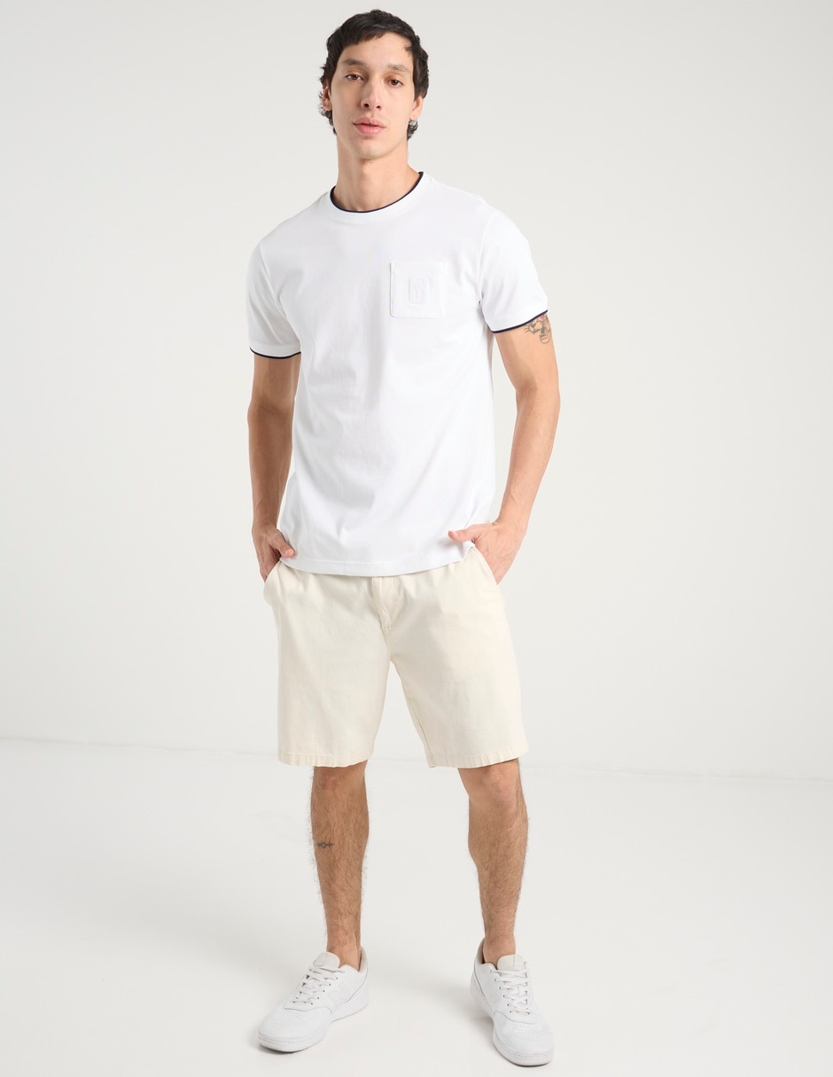 Playera Australian Open cuello redondo para hombre 4