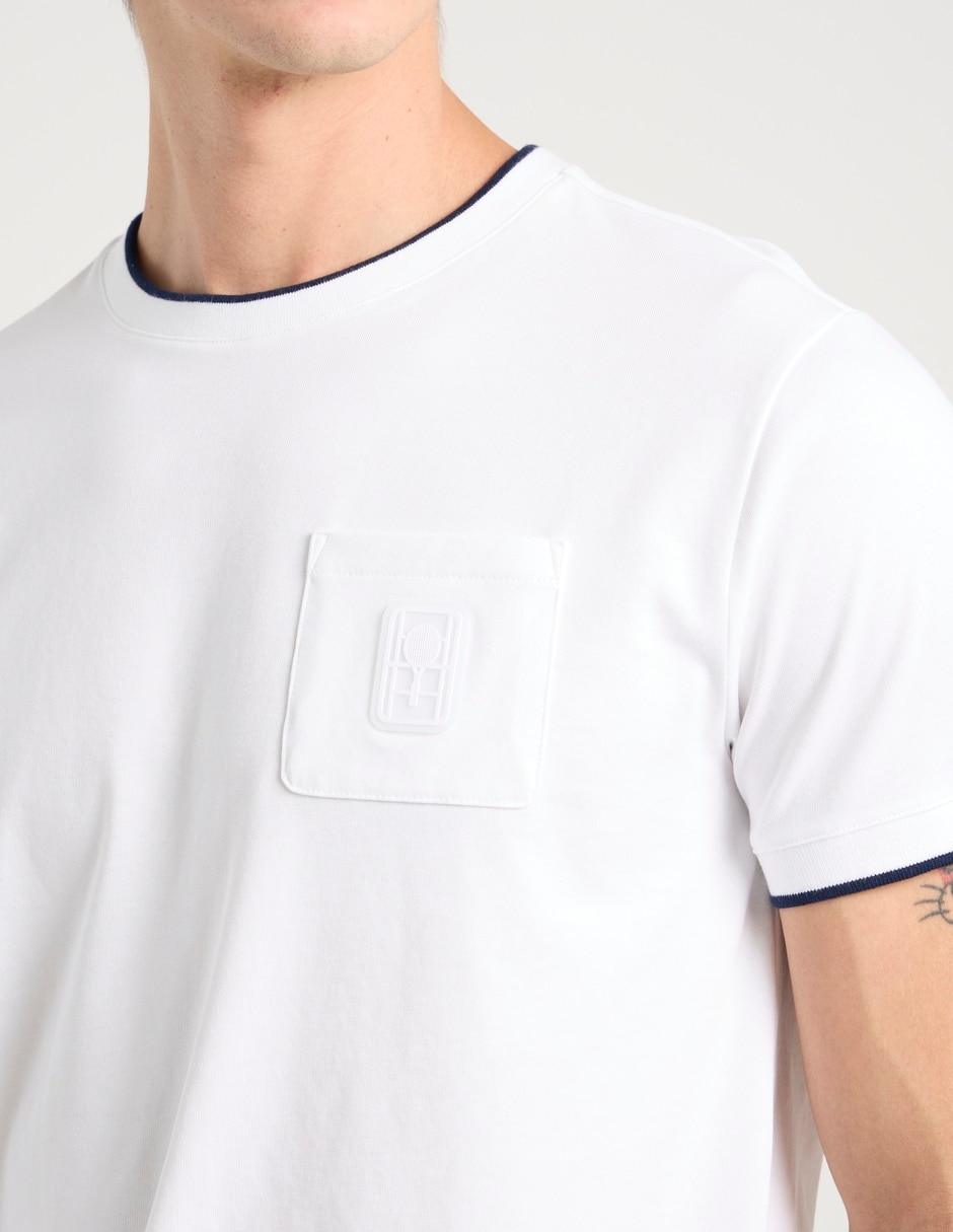 Playera Australian Open cuello redondo para hombre 2